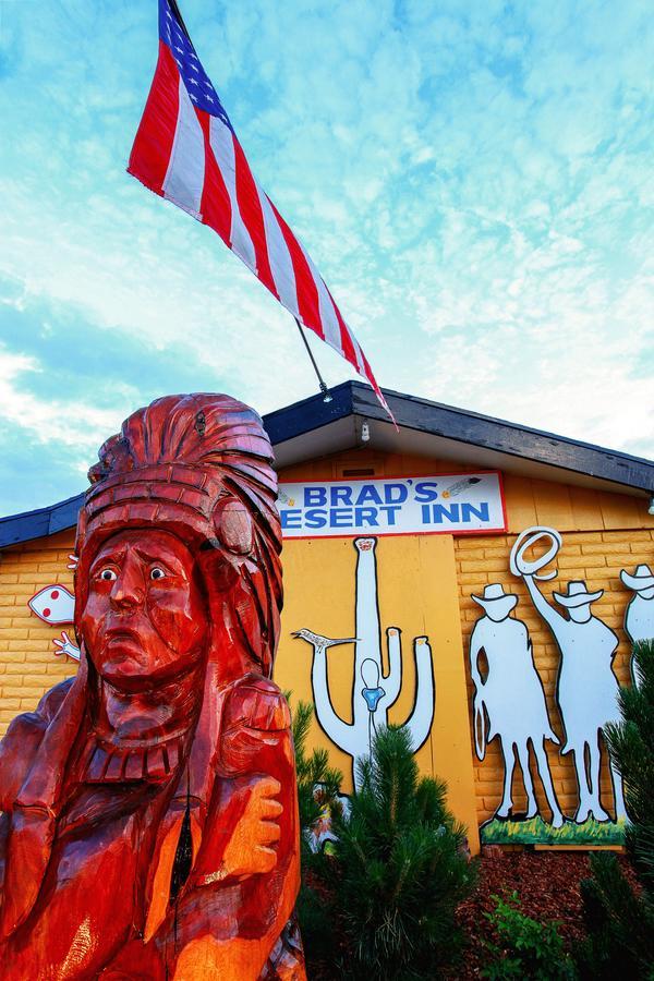 Brad'S Desert Inn Holbrook Exterior photo